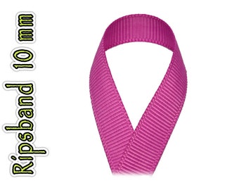 Ripsband orchideenpink 10 mm