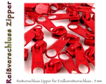5 Zip Zipper, 5 mm, FB. 148