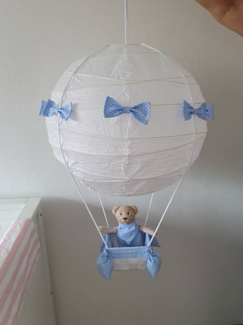 Ballon Heißluftballon Lampe Deckenlampe Kinderzimmer | Etsy