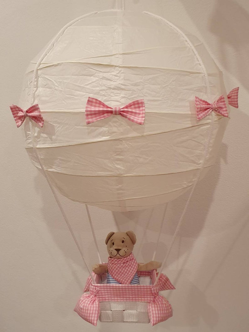Ballon Heißluftballon Lampe Deckenlampe Kinderzimmer | Etsy