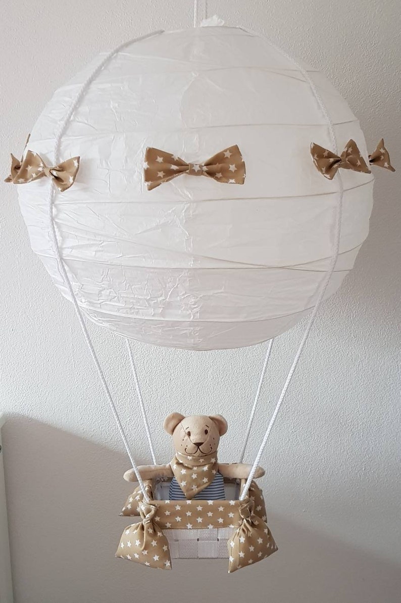 Ballon Heißluftballon Lampe Deckenlampe Kinderzimmer | Etsy