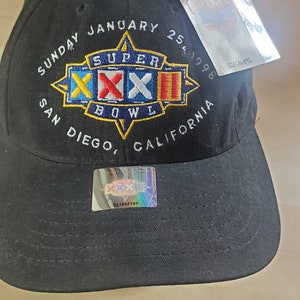 Super bowl 32 hat black new with tags NWT