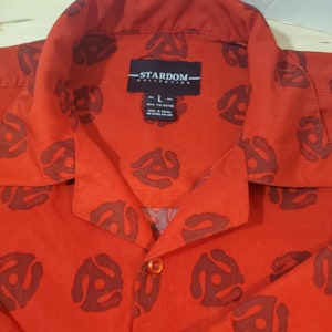 Stardom colection 45 adapter  casual  shirt not very hip  Large