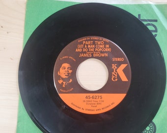 Rare James Brown 45 - Let a Man Come In (Part 2)