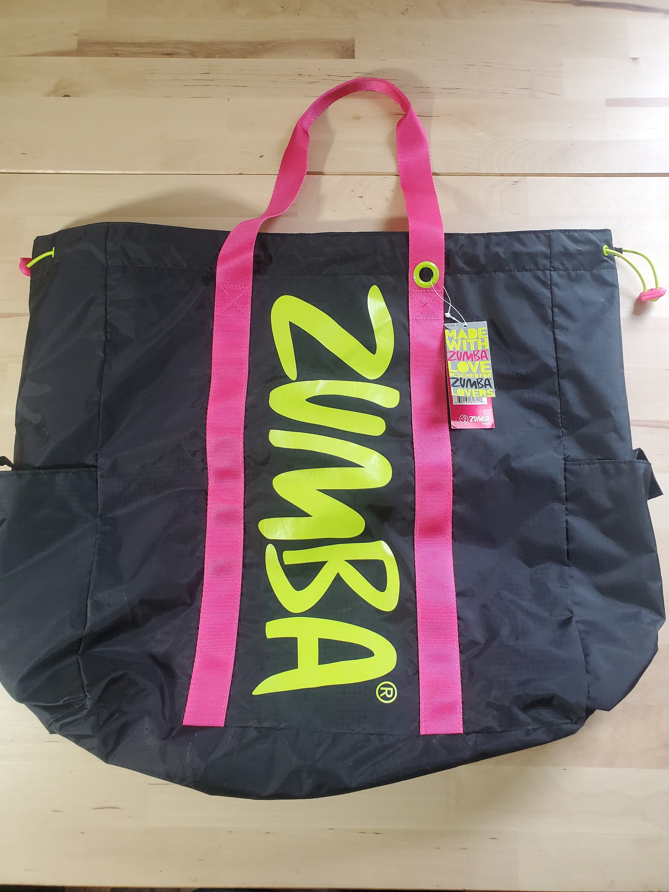 Zumba Love Denim Tote Bag - Z3A000068 – Natysports