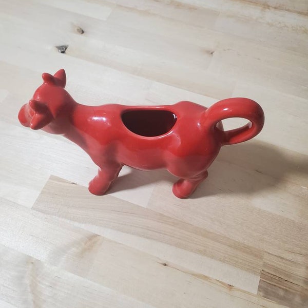 Cow Gravy Boats Etsy