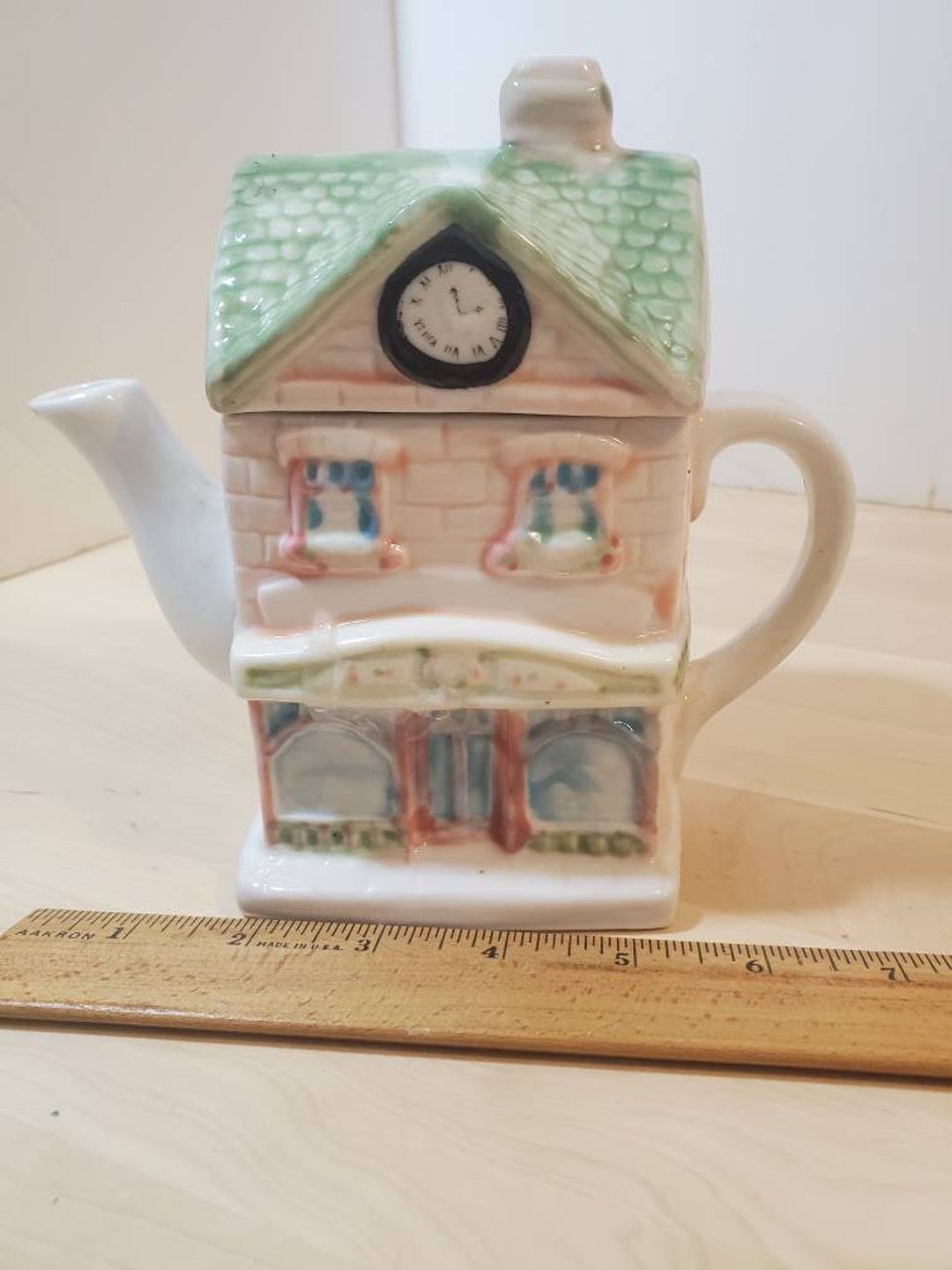 Teapot Villages Vintage Teapot Colectors Rejoice Etsy