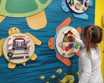 Busy Boards And Cubes Following To Montessori By Bumblebeesmart