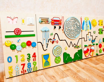 sensory boards for the wall