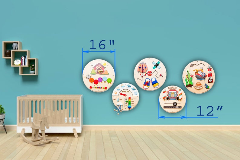 toys that go on the wall