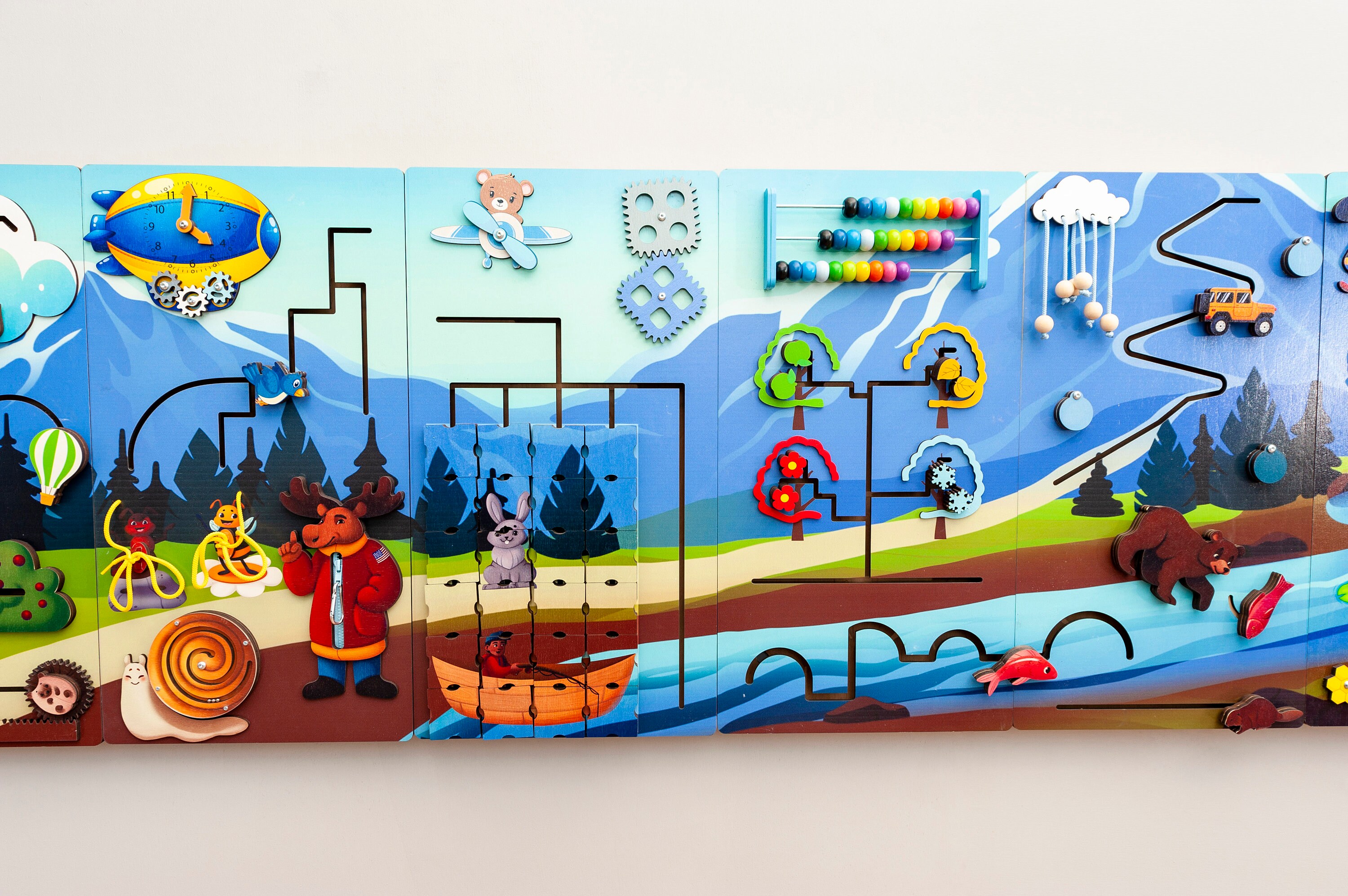 LiteZilla, a giant interactive sensory wall that is designed to inspire  creativity in all ages. Available for purchas…