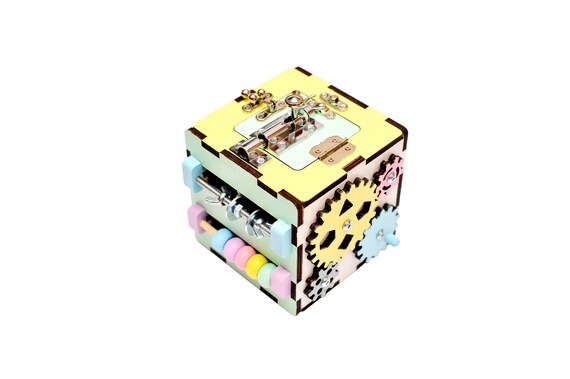 buckle toy busy board