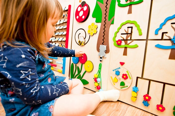Sensory Walls for Toddlers and Autistic Kids