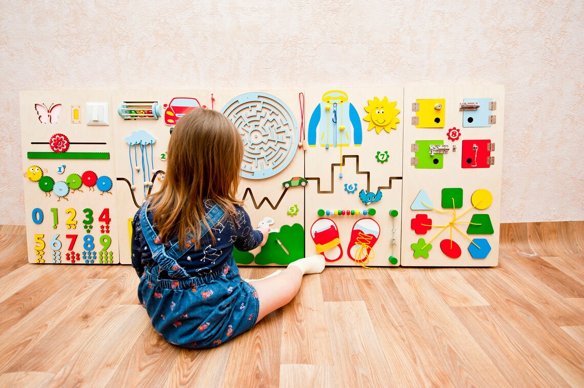Wall Toy for Toddlers Kids Play Area Special Needs Activity Etsy