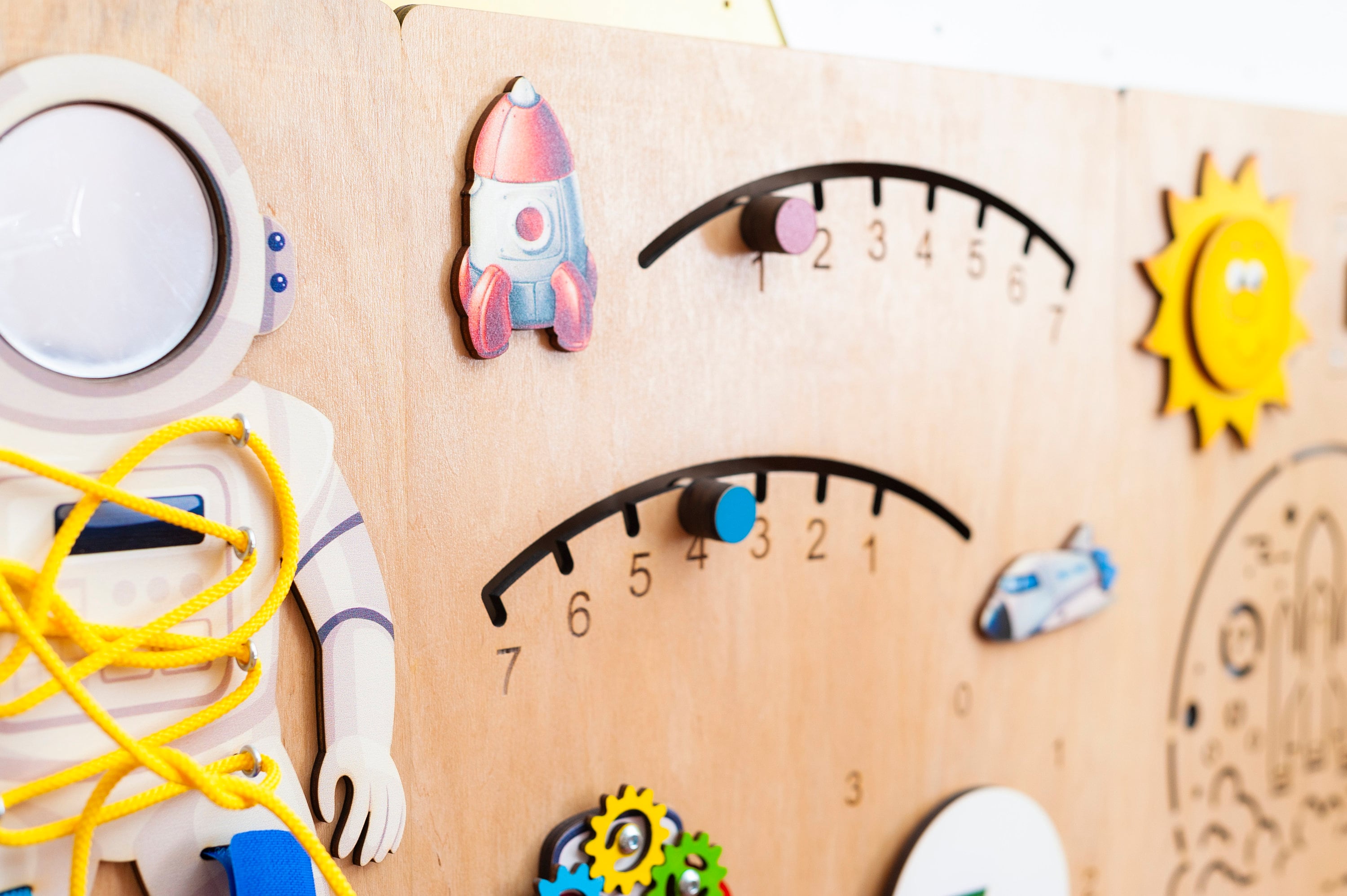 Astronaut Board Sensory Integration