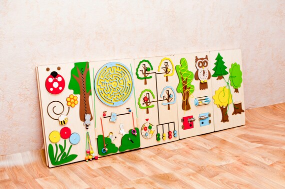 montessori activity board