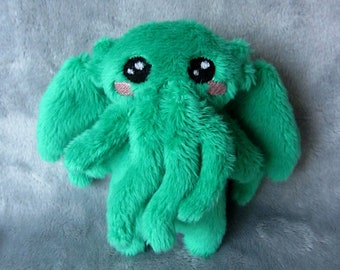 chibi cthulhu plush