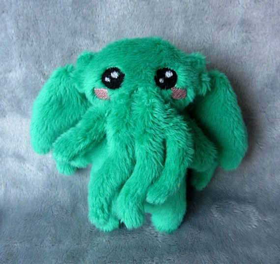 stuffed cthulhu