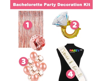 Bachelorette Party Decoration Bridal Shower Baby Shower Decor | Bachelorette Party Decorations | Bachelorette Party Photo Booth