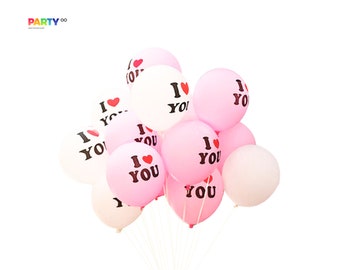 40 inches Love & Two Diamond Rings Balloon Decoration Set
