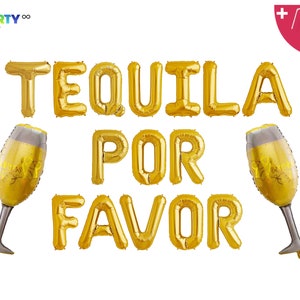 Tequila Por Favor Banner | Bachelorette Wedding Cinco de Mayo Housewarming Christmas Birthday Banner | Final Fiesta Bachelorette Party Sign