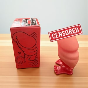 Penis-Shaped Toy Decor: Bachelorette Party Decoration