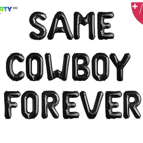Same Cowboy Forever Balloon Banner Nash Bash Boot Balloons Etsy Same Cowboy Forever Balloon Banner Nash Bash Boot Balloons Etsy