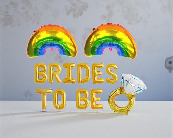 Decoraciones De Despedida De Soltera - Kit De Decoración De