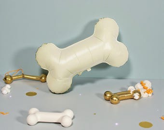 Dog Bone Balloon Large Birthday Decorations: Puppy Party Decor Pet Birthday Celebration