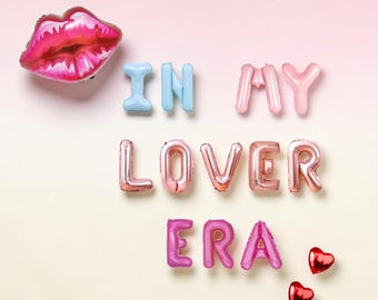 In My Lover Era Balloon Kit: Bachelorette Bridal Shower Engagement Party Nash Bash Decorations