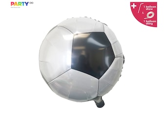 Soccer balloon 18 inch foil balloon | Soccer Party | Sports Party | FIFA Party Balloon Decoration | soccer Theme Birthday Party