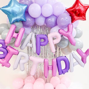 Olivia Rodrigo Theme Birthday Decorations Balloons | Guts Tour Themed 15th birthday 16th/18th/21st/20th/25th Birthday Party Decorations
