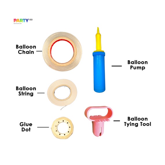 Glue Gun for Balloon Arrangement