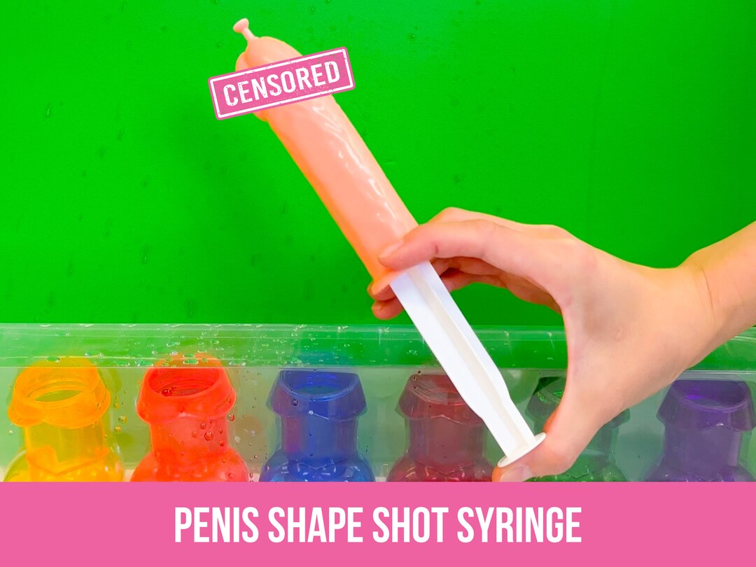 Penis Shape Shot Syringe Bachelorette Party Drinks Decoration Penis Dick Bachelorette Pool Party Penis Decor Nasty Bach Party - Etsy Japan