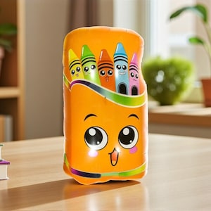 Crayon Box Balloon: Back to School Photo Prop