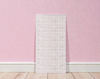Sequin Panel Backdrop: Bridal Shower Baby Shower Bachelorette Party Birthday Photo Booth Decor