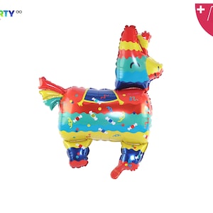 Donkey Pinata Balloon | Fiesta Balloons | Fiesta Birthday Party | First Fiesta Party | Fiesta Baby Shower