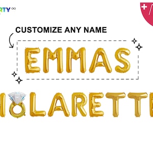 NOLArette Bachelorette Party Banner| Mardi Gras Theme Bachelorette| New Orleans Bachelorette Party | Nola Bachelorette Theme Balloon Banner