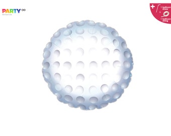 Golf Balloon Balloon | Fore Your Birthday  | Hole in ONE Theme 1st Birthday party | Golf Sports Theme Birthday Party