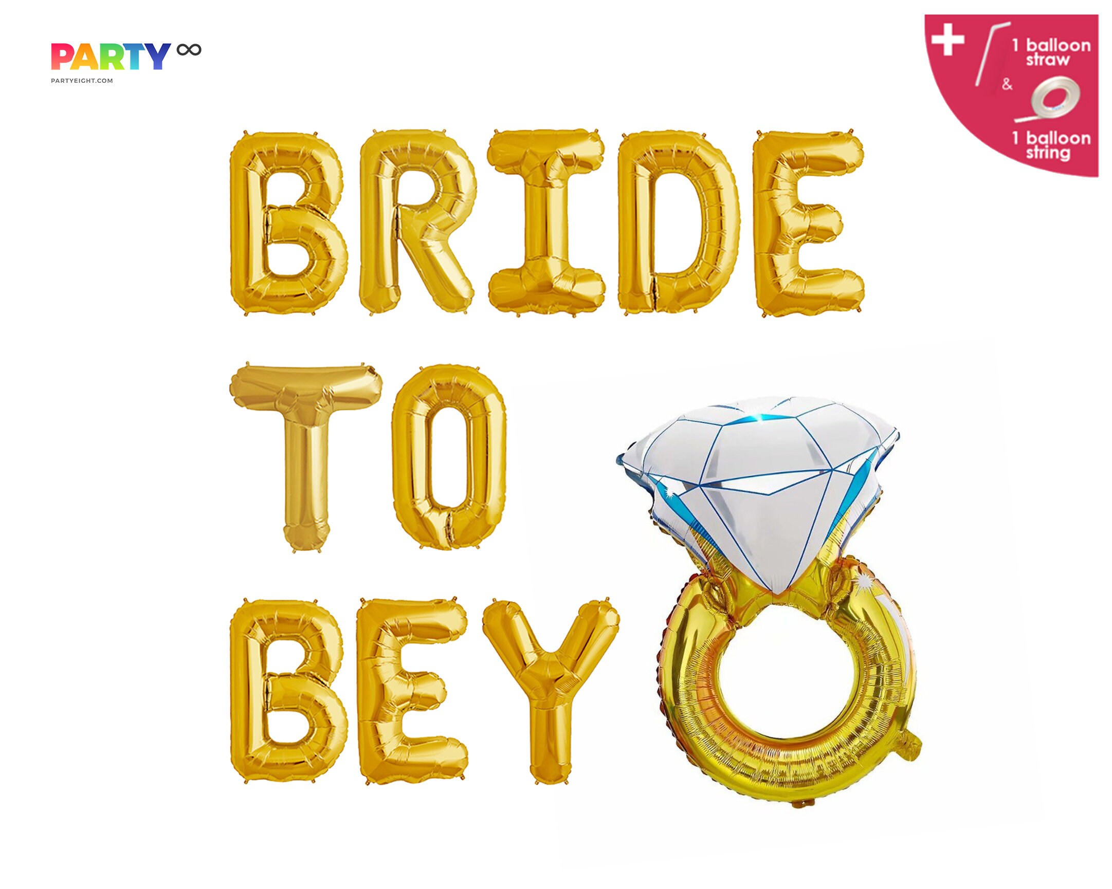 Bride To Bey Balloon Banner | Beyoncé Themed Bachelorette Party | Queen Bey Bach party