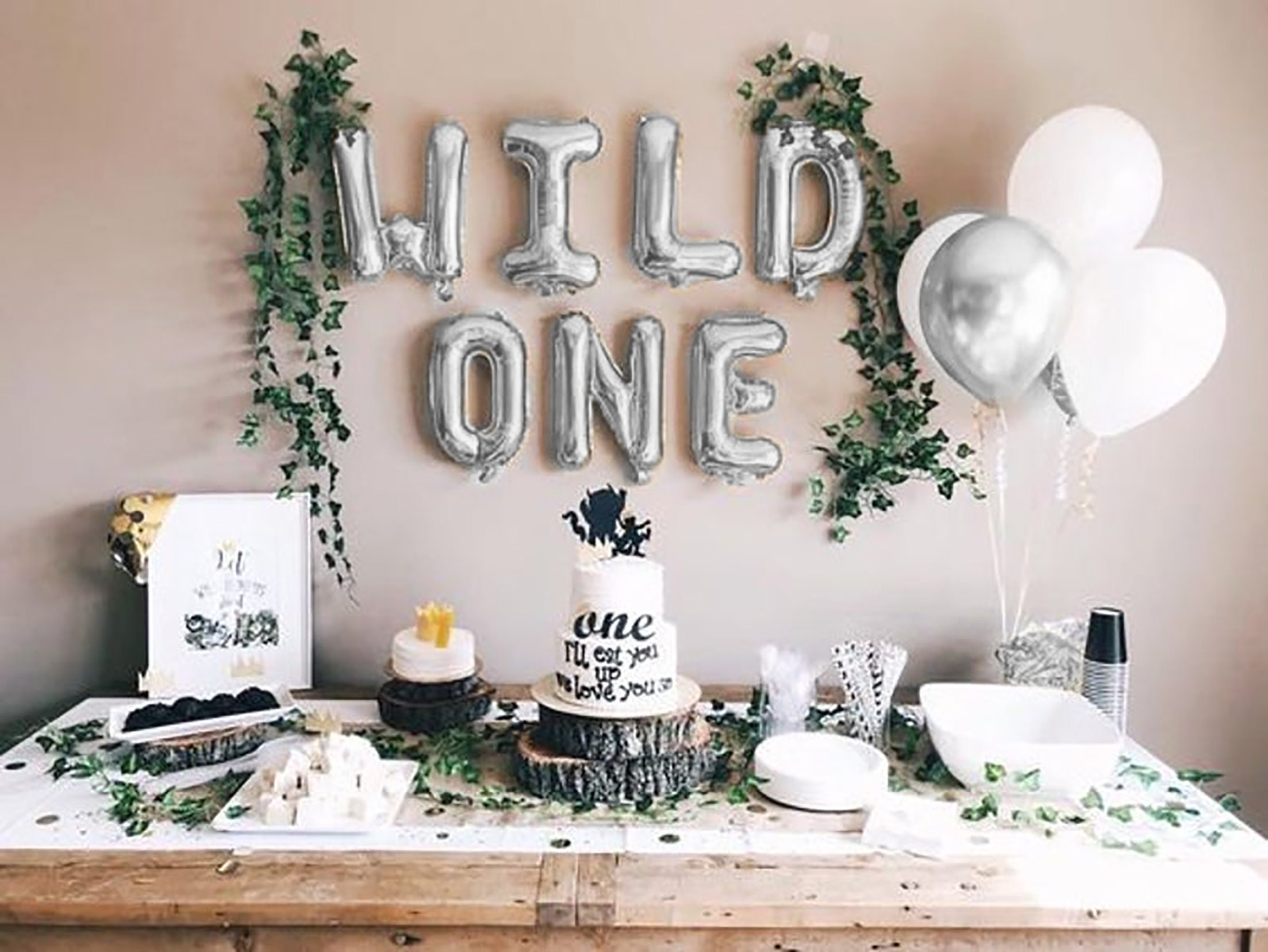 First Birthday Decorations Under $20 - Happily Inspired