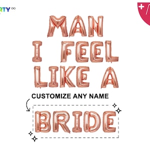 Man I Feel Like a Bride Banner | Cowgirl Bachelorette Party Decor | Custom shania twain bachelorette party banner sign