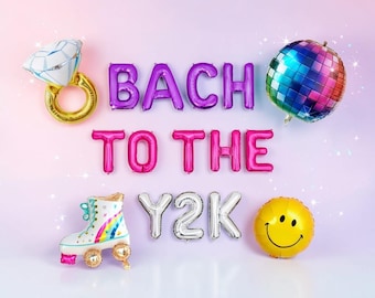 Bach to the Y2K Balloon Kit: 2000s Bachelorette Party Decorations Bach Party Decor