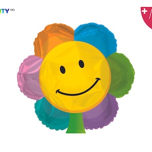 Sun Flower Balloon Garden theme Birthday Party | Two groovy party decorations 2nd birthday boho daisy decor 70&#39;s theme banner