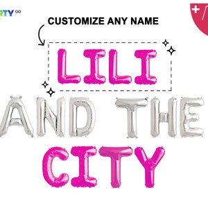 Customize NYC Bachelorette Party Decor |  NYC Bachelorette Party Decorations | New York City Bach Party NYC Bach Decorations