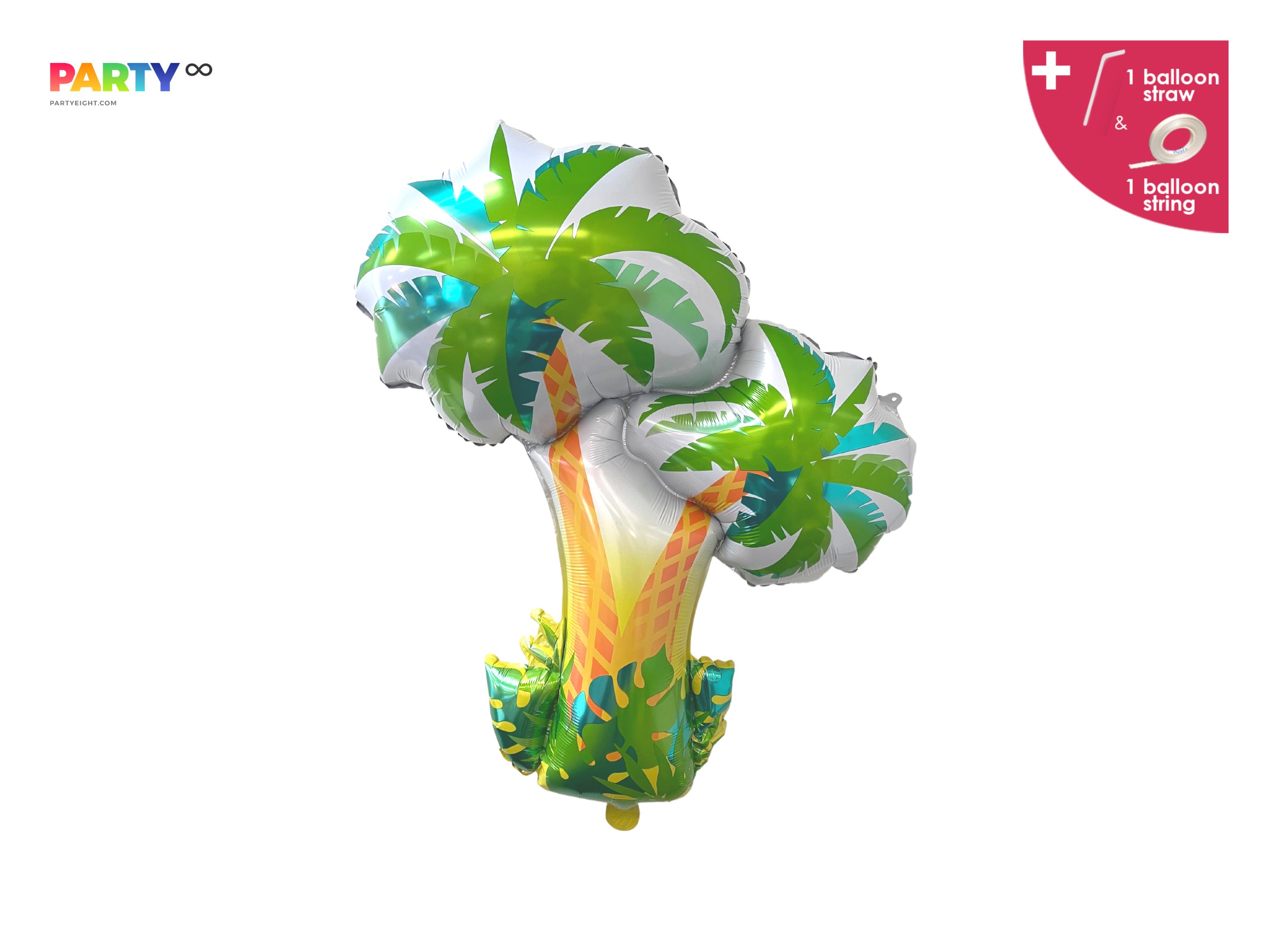 Jumbo Tropical Palm Tree Balloon Beach Bach Decorations Coconut Tree Balloon Beach Party Decors