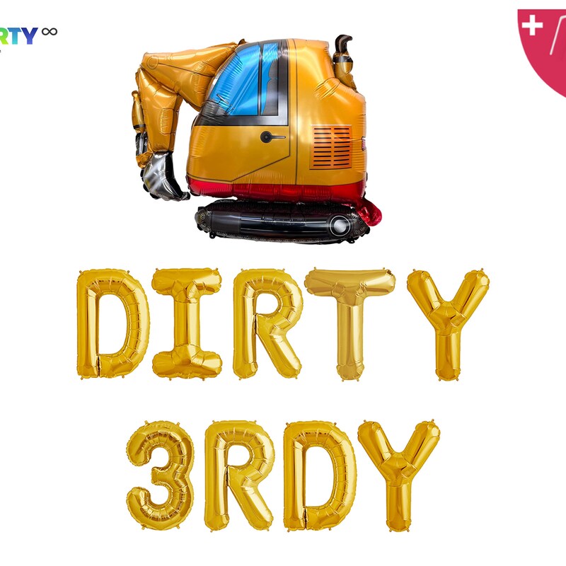 Dirty 3rdy Paper Banner - Etsy