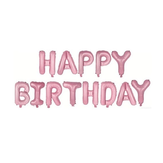 Oro Rosa Feliz Cumpleaños Empavesado Bandera Globos Auto Inflar Globos Nuevo Reino Unido Oro Rosa Feliz Cumpleaños Empavesado Bandera Globos Auto Inflar Globos Nuevo Reino Unido