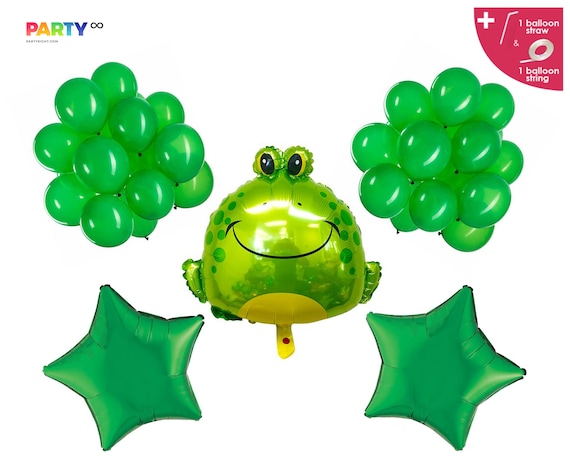 Frog Balloon Set | Toad Theme Frog Balloon for Kids birthday | Toad