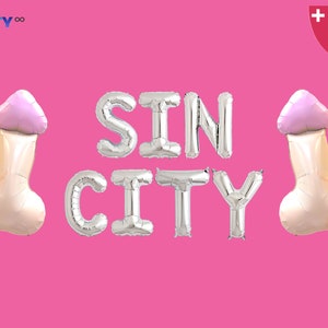Vegas Bachelorette Party Sin City Banner | Bachelorette Party Decorations | Bachelorette Party Banner/Sign | Dice Dice Baby Banner